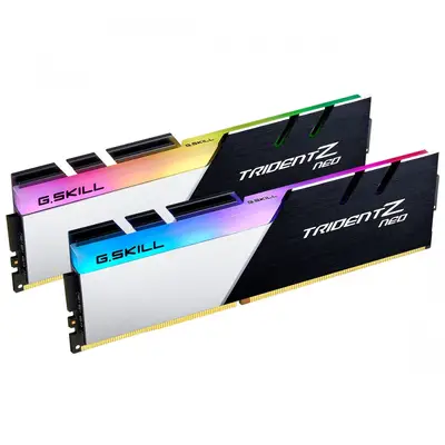 Memorie RAM G.Skill TridentZ Neo Series - DDR4 - kit - 32 GB: 2 x 16 GB - DIMM 288-pin - 4000 MHz / PC4-32000 - unbuffered
