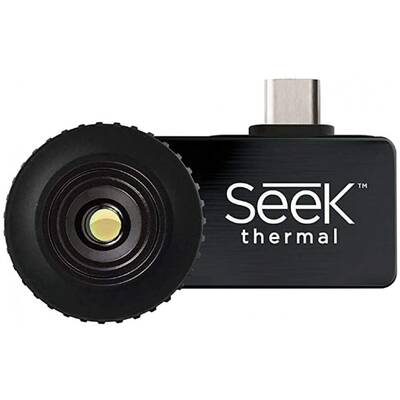 Seek Thermal Compact, 9 Hz, compatibila Android (mufa USB Type-C)