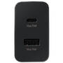 Samsung Incarcator retea Super Fast Charge 30W, Dual USB (Type-C + USB-A), Negru
