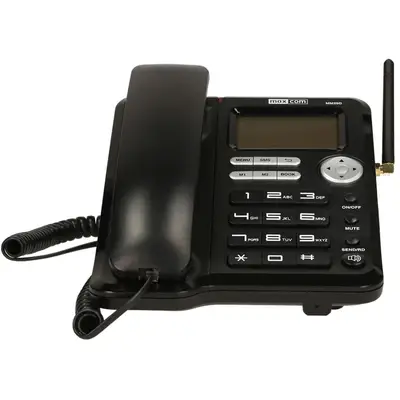 Telefon Fix Maxcom MM29D 3G Black