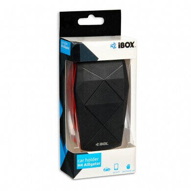 IBOX Suport auto H-4 BLACK-RED Black,Red
