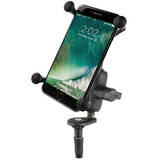 Suport mare pentru telefon RAM ® X-Grip ® cu bază  pentru motociclete