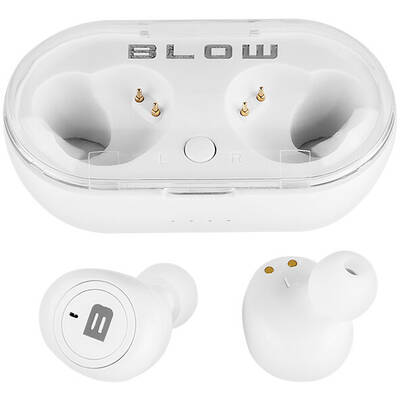 Casti Bluetooth Blow Earbuds  BTE100 alb / 32-815