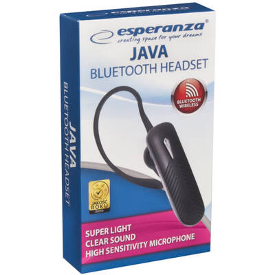 Casti Bluetooth Esperanza EH183  Black