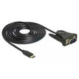 serial adapter - USB-C to DB-9 - 1.8 m