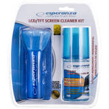 Solutie de curatare Esperanza ES112 equipment cleansing kit LCD/TFT/Plasma 200 ml