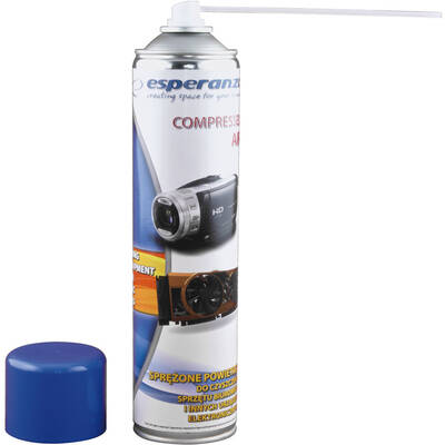 Solutie de curatare Esperanza ES118 compressed air duster 600 ml