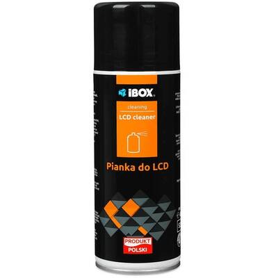 Solutie de curatare IBOX CHPLCD4 Cleaning Foam for LCD 400 ml