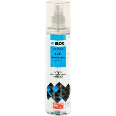 Solutie de curatare IBOX LCD Cleaning Spray 250 ml