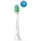 Philips HX9004/10 toothbrush head 4 pc(s) White, HX9004/10