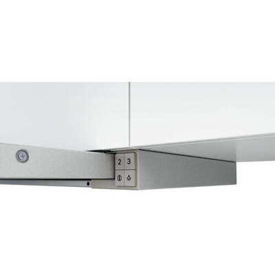 BOSCH Hota Serie 4 DFT63AC50 cooker 360 m3/h Semi built-in (pull out) Silver D