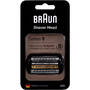 BRAUN Accesorii Aparate Ras Series 9 92B Electric Shaver Head Replacement Cassette – Black 92B