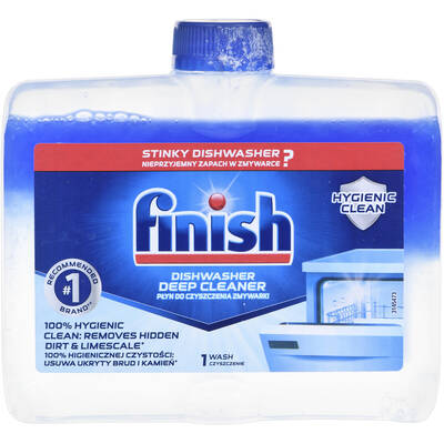 Finish Accesorii Masini de Spalat Vase   MC Dishwasher Cleaner Regular 250 ml 8594002680138
