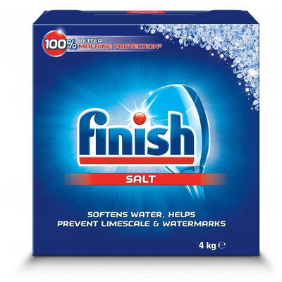 Finish Accesorii Masini de Spalat Vase   8594002687397 dishwasher detergent 4 kg 1 pc(s) Dishwasher salt 8594002687397