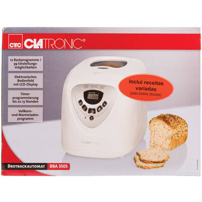 Clatronic Bread Maker HA-BREAD-27