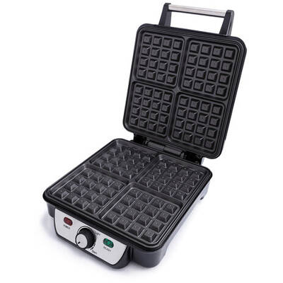 CAMRY CR 3025 waffle iron 4 waffle(s) Black 1500 W