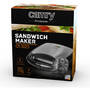 CAMRY CR 3023 sandwich maker 1500 W Black,Grey