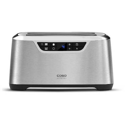 caso Novea T4 toaster 4 slice(s) Stainless steel 1600 W