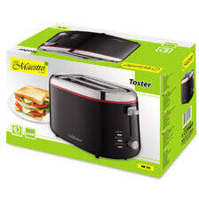 Feel-Maestro MR705 toaster 2 slice(s) Black 850 W