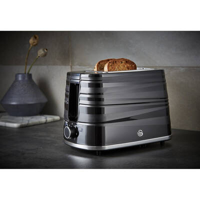 Swan ST31050BN toaster 2 slice(s) 930 W Black