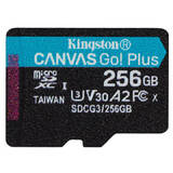 Card de Memorie Kingston Canvas Go Plus MicroSD 256GB