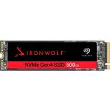 IronWolf 525 500GB PCI Express 4.0 x4 M.2 2280
