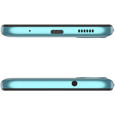 Smartphone MOTOROLA Moto E20, Octa Core, 32GB, 2GB RAM, Dual SIM, 4G, Tri-Camera, Coastal Blue