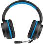Casti Over-Head TRACER gaming GAMEZONE Dragon Blue LED