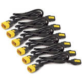 Accesoriu UPS AP8702S-WW Cable Power C13 - C14, 0.6m