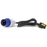 APC Accesoriu UPS AP8758 Cablu adaptor C19 - IEC309 16A, 3m