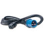 APC Accesoriu UPS AP9876 Cablu adaptor IEC309 - C19