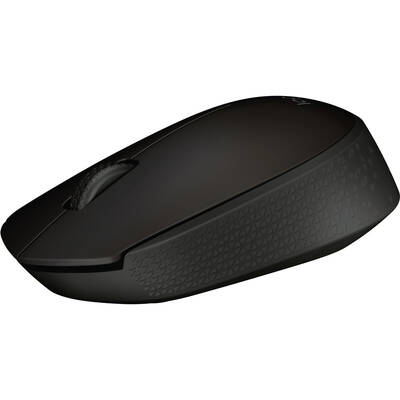 Mouse LOGITECH B170, Wireless, Black