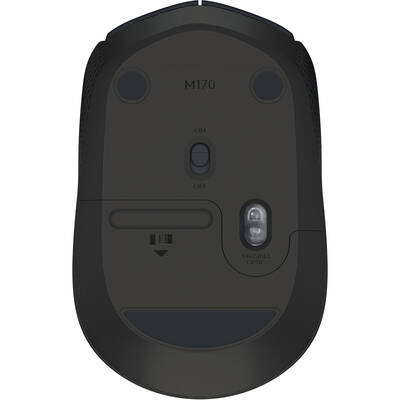 Mouse LOGITECH B170, Wireless, Black