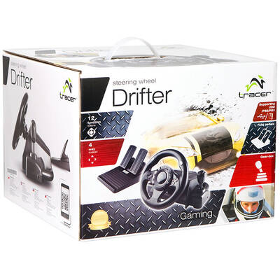 Volan TRACER Drifter pentru PC, PlayStation 2 si PlayStation 3