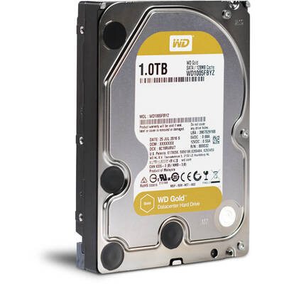 Hard disk server WD Non Hot-Plug Gold SATA-III 1TB 7200RPM 128MB