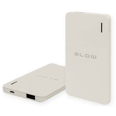 Blow 6000mAh, 1x USB, gri