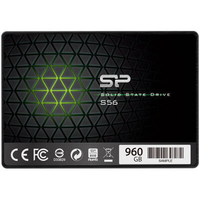 SSD SILICON-POWER Slim S56 Series 120GB SATA-III 2.5 inch