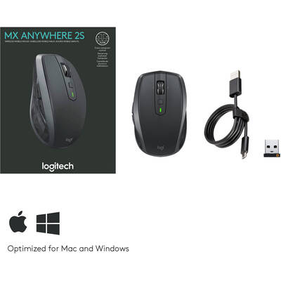 Mouse LOGITECH MX Anywhere 2S Graphite