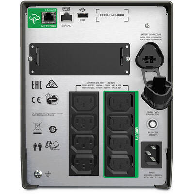 UPS APC Smart-1000VA LCD 230V with Smart Connect