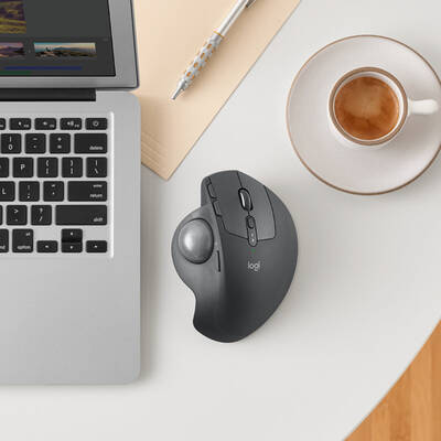 Mouse LOGITECH MX Ergo, Wireless/Bluetooth, Black
