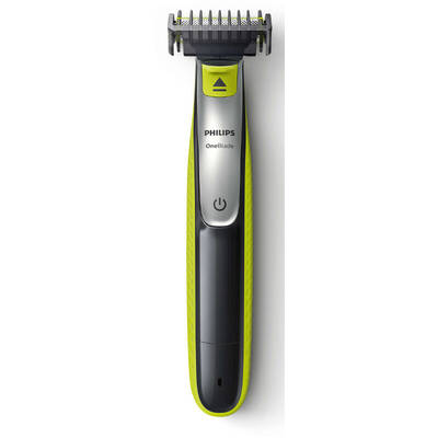 Philips Aparat de ras OneBlade QP2530/20, aparat hibrid pentru barbierit si tuns barba