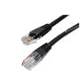 Cablu Gembird patchcord RJ45, cat.5e, UTP, 0.5m, black
