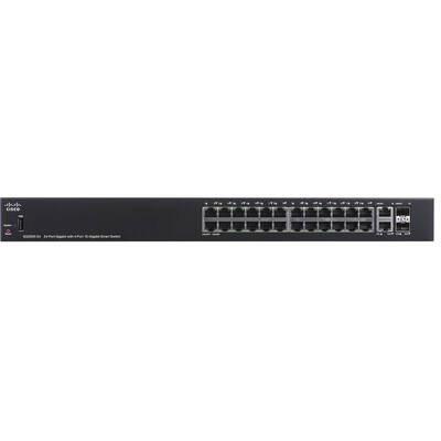Switch Cisco SG250X-24 24-Port Gigabit Smart Switch with 10G Uplinks