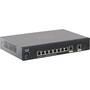 Switch Cisco SG350-10MP 10-port Gigabit POE Managed Switch