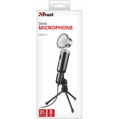 Microfon TRUST MADELL DESK MIC