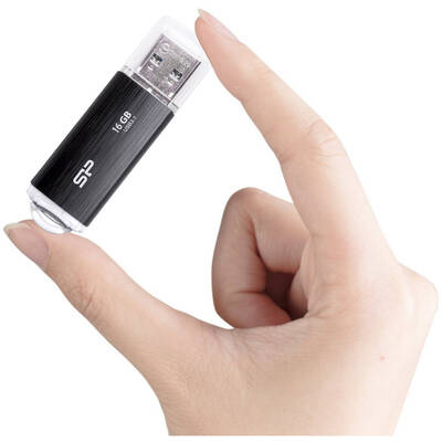 SILICON-POWER dublat-Blaze B02 16GB USB 3.1 Black