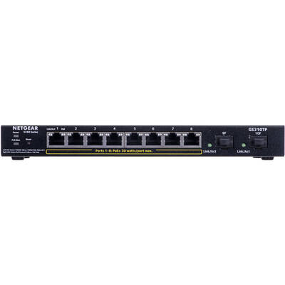 Switch Netgear Gigabit GS310TP-100EUS