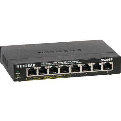 Switch Netgear Gigabit GS308P