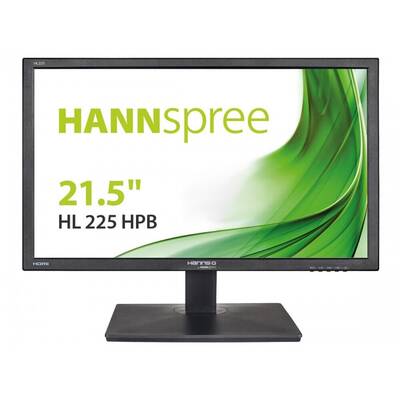 Monitor HANNSPREE LED HL225B 21.5 inch 5 ms FHD Black