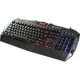 Tastatura Natec Fury Gaming Keyboard SPITFIRE USB, backlight, US layout, Negru